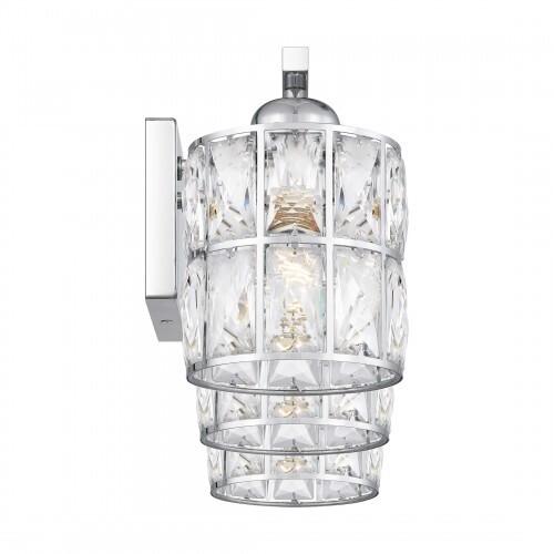 Quoizel GIB8622C Gibson Bath 3 lights polished chrome Bath