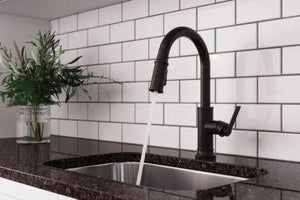 Pfister Tuscan Bronze 1-handle Pull-down Kitchen Faucet GT529-COLY