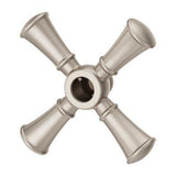 Tisbury Single Shower Handle in Brushed Nickel