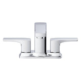Gerber D307070BS Tribune Two Handle Centerset Bathroom Faucet - Satin Black