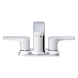 Gerber D307070BN Tribune Two Handle Centerset Bathroom Faucet - Brushed Nickel