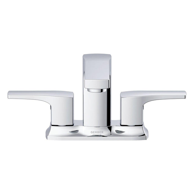 Gerber D307070BN Tribune Two Handle Centerset Bathroom Faucet - Brushed Nickel