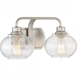 Quoizel TRG8602BN Trilogy Bath fixture 2 light Bath Light