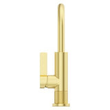 Montay 1-Handle Bar/Prep Kitchen Faucet in Brushed Gold