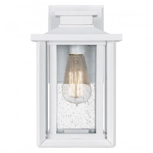 Quoizel WKF8407W Wakefield Outdoor wall 1 light white lustre Outdoor