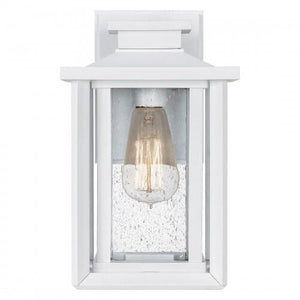 Quoizel WKF8407W Wakefield Outdoor wall 1 light white lustre Outdoor
