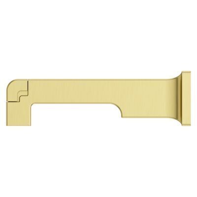 Pfister Brushed Gold Tub Spout With Diverter 015-VRV1BG