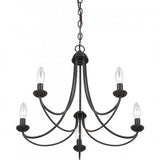 Quoizel MRN5005IB Mirren Chandelier imperial bronze 5lt Chandelier