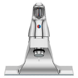Pfirst Series Single Control 4" Centerset Bathroom Faucet in Polished Chrome