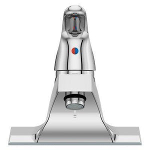 Pfister Polished Chrome Single Control Bathroom Faucet LG142-5000