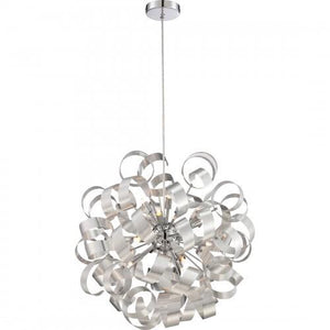 Quoizel RBN2823MN Ribbons Pendant millenia  23"d Pendant