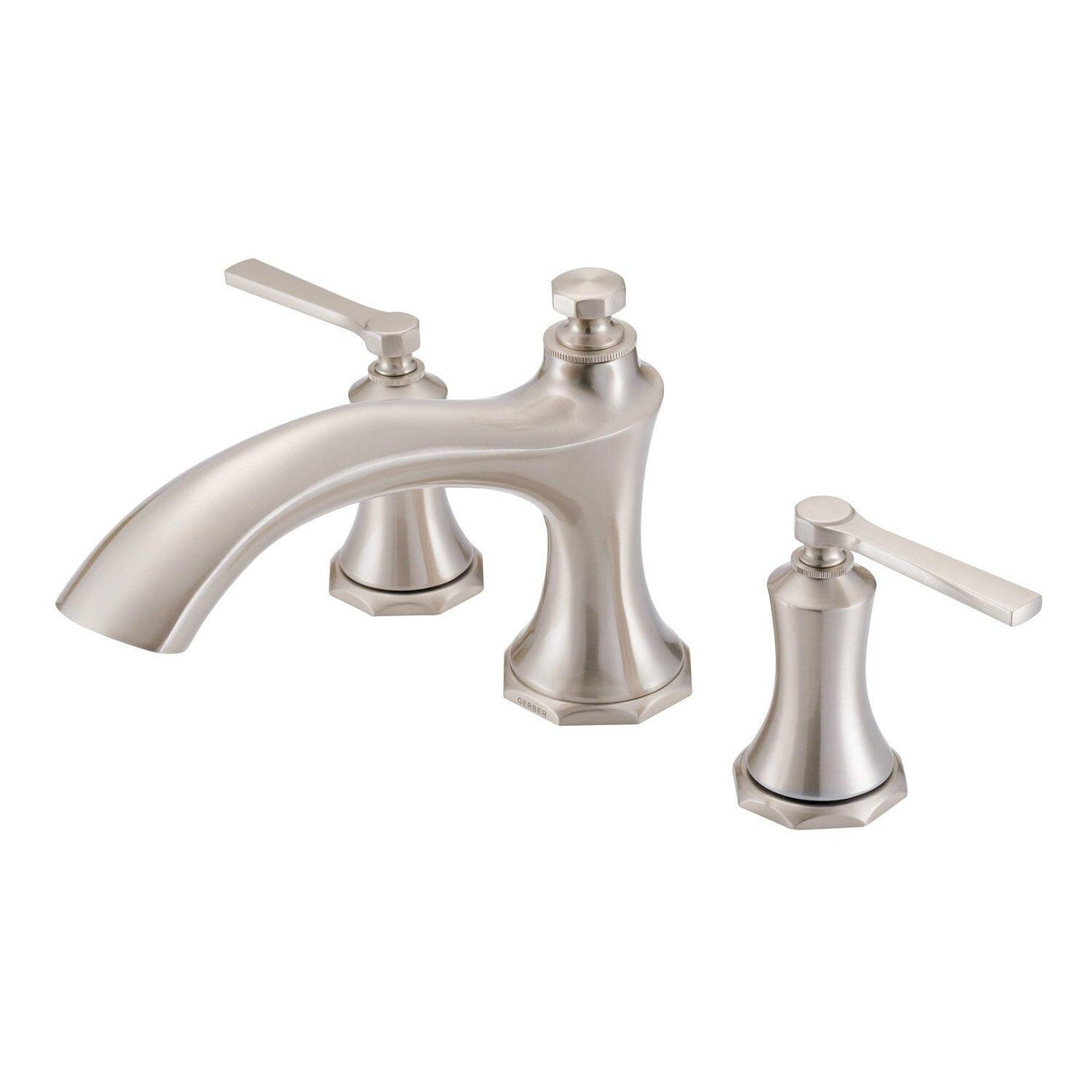 Gerber D300928T Chrome Draper Three Piece Roman Tub Trim Kit