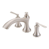 Gerber D300928T Chrome Draper Three Piece Roman Tub Trim Kit