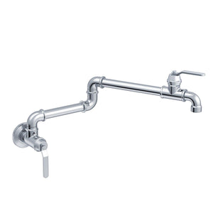 Gerber D205037 Chrome Kinzie Wall Mount Pot Filler