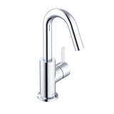 Gerber D222530 Chrome Amalfi Single Handle Lavatory Faucet