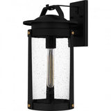 Quoizel CLI8409EK Clifton Outdoor wall 1 light earth black Outdoor Lantern