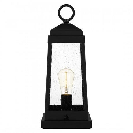 Quoizel RNL9807EK Ravenel Outdoor table lamp 1 light earth black Table Lamp