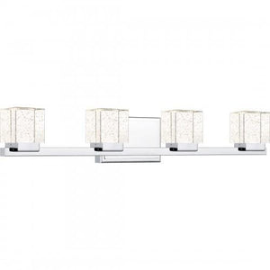 Quoizel PCZOL8630C Zola Bath 4 light led polished chrome Bath Light