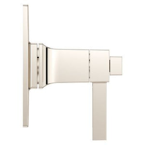 Pfister Polished Nickel Trim Kit for Thermostatic Shower R89-VRVD