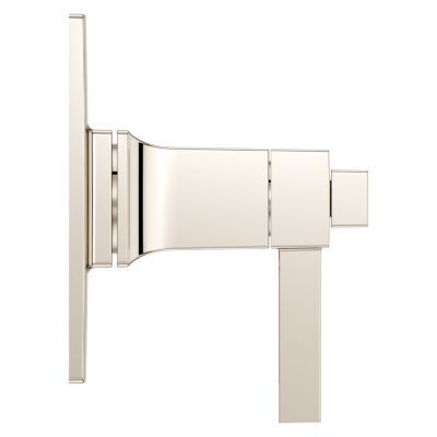 Pfister Polished Nickel Trim Kit for Thermostatic Shower R89-VRVD