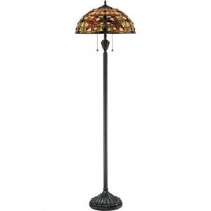 Quoizel TF878F Kami Floor lamp vint brnz Floor Lamp