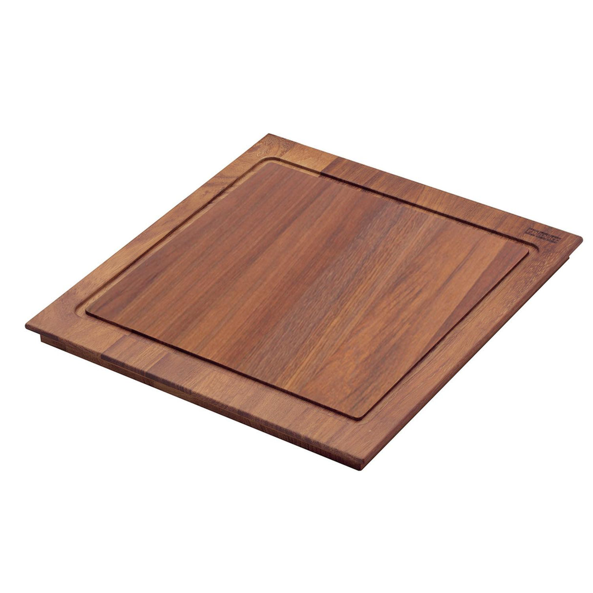 FRANKE PX-40S 14.4-in. x 17.1-in. Solid Wood Cutting Board for Peak Series Sink