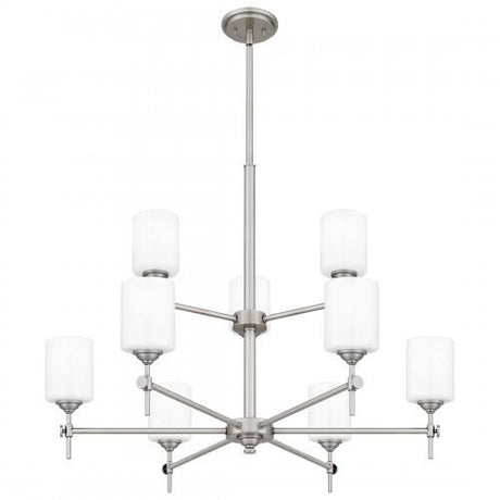 Quoizel ARI5034AP Aria Chandelier 9 lights antique polished nic Chandelier