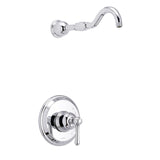 Gerber D502757LSTC Chrome Opulence Shower-only Trim Kit, Without Showerhead