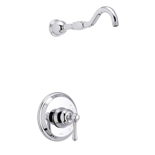 Gerber D502757LSBNTC Brushed Nickel Opulence Shower-only Trim Kit, Without Showerhead