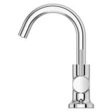 Tenet Single Control 4" Centerset Bathroom Faucet in Polished Chrome