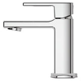 Deckard Single Control 4" Centerset Bathroom Faucet in Polished Chrome