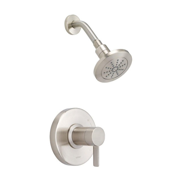 Gerber D501530BSTC Satin Black Amalfi Shower-only Trim Kit, 1.75GPM