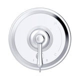Gerber D500457BSTC Satin Black Opulence Valve-only Trim Kit, Diverter On Valve