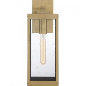 Quoizel WVR8406A Westover Outdoor wall 1 light antique brass Outdoor Lantern