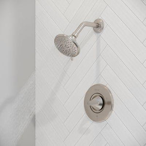 Pfister Brushed Nickel 1-handle Shower Only Trim LG89-7WFK