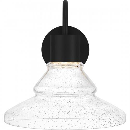 Quoizel FLX8414MBK Felix Outdoor led light matte black Outdoor Lantern