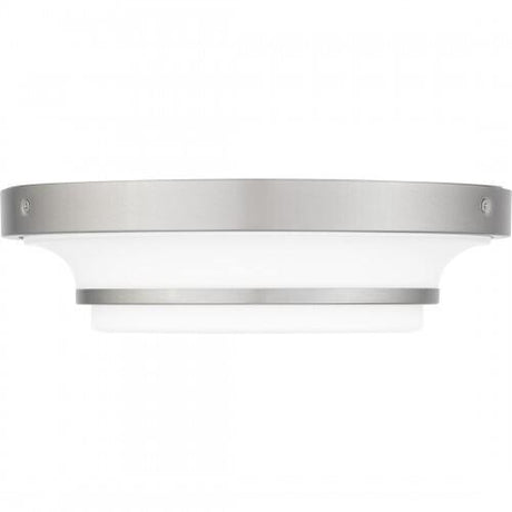 Quoizel CWL1611BN Cromwell Flush mount led light brushed nickel Flush Mount