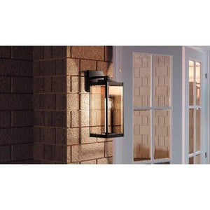 Quoizel WVR8407EK Westover Outdoor wall 1 light earth black Outdoor Lantern