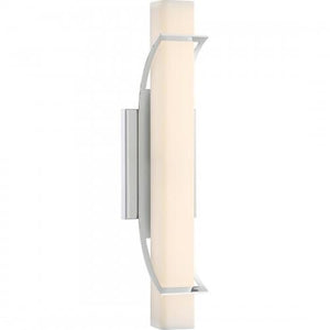 Quoizel PCBD8519C Blade Bath led light plsh chrm Bath Light