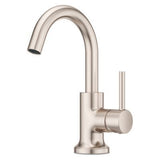 Tenet Single Control 4" Centerset Bathroom Faucet in Brushed Nickel