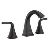Winfield 2-Handle 8" Widespread Bathroom Faucet in  Tuscan Bronze