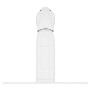 Pfister White Pfirst Series 1-handle, Pull-out Kitchen Faucet G133-10WW