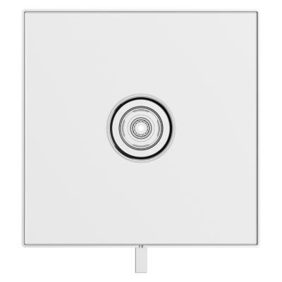Pfister Polished Chrome Trim Kit for Thermostatic Shower R89-VRVC