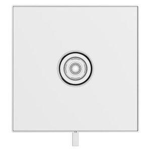 Pfister Polished Chrome Trim Kit for Thermostatic Shower R89-VRVC