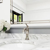 Tisbury Single Control 4" Centerset Bathroom Faucet in Polished Nickel