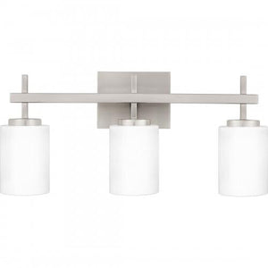 Quoizel WLB8622BN Wilburn Bath 3 light led brushed nickel Bath Light