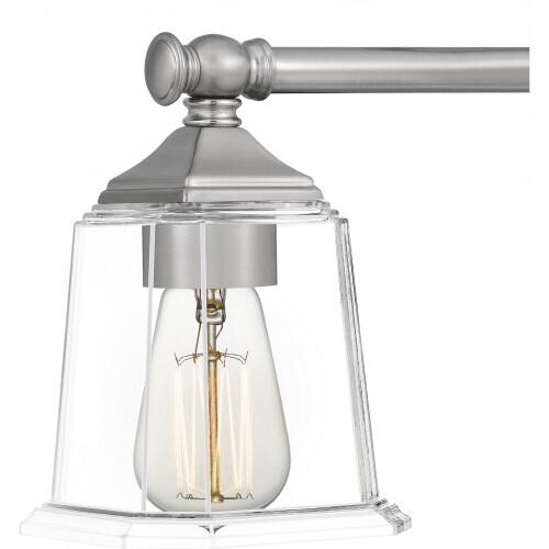 Quoizel NLC8605BN Nicholas Bath 5 light brushed nickel Bath Light