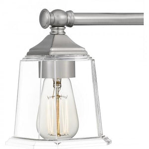 Quoizel NLC8605BN Nicholas Bath 5 light brushed nickel Bath Light