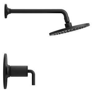 Pfister Matte Black 1-handle Shower Only Trim LG89-7TNTB