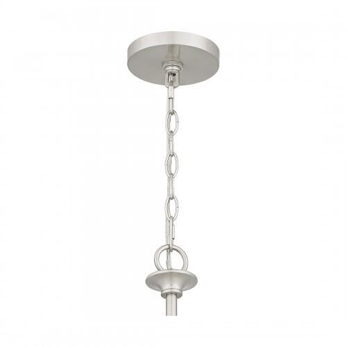 Quoizel PRC5232BN Prescott Chandelier 9 lights brushed nickel Chandelier